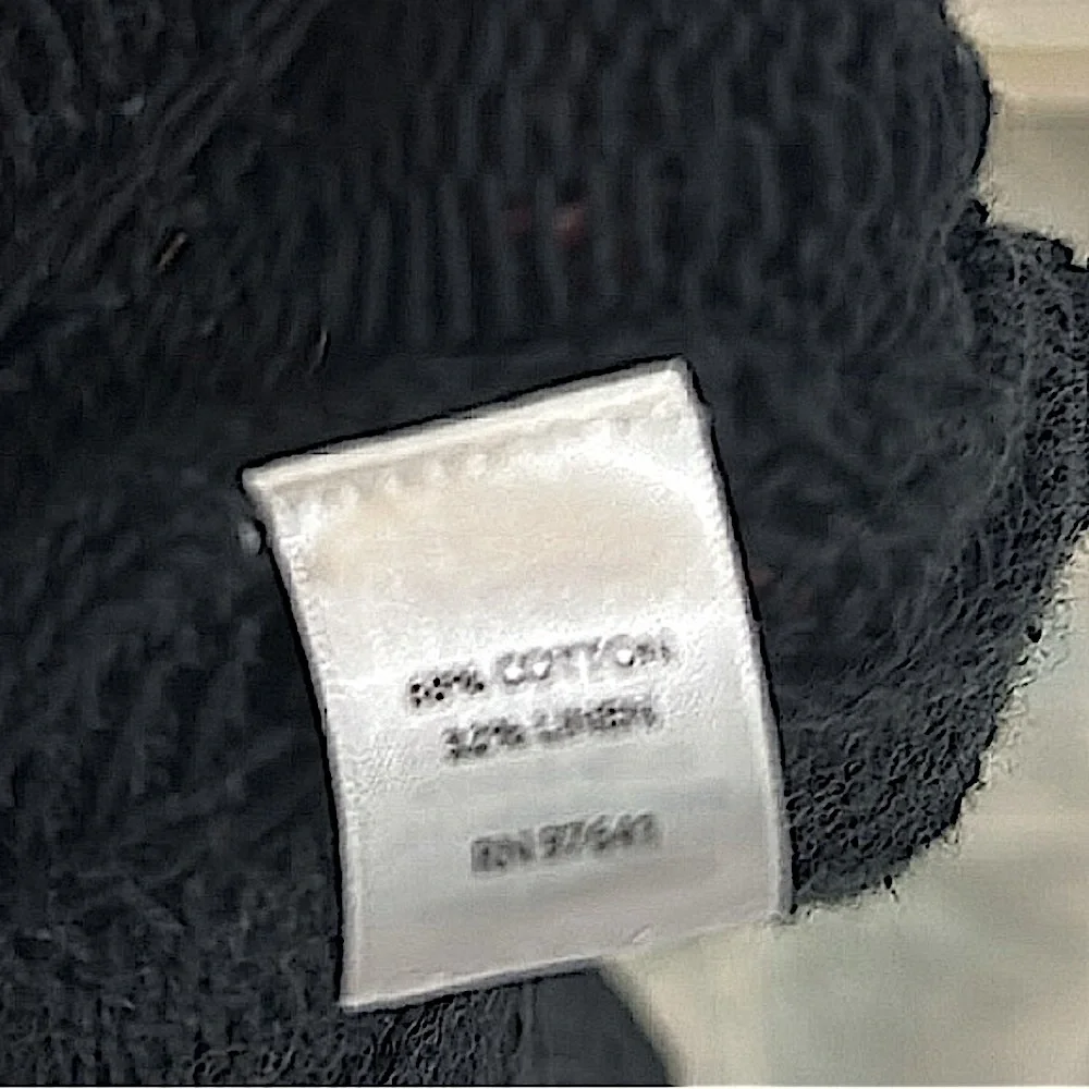 J.Jill Open Knit Longline Cardigan XL Linen & Cotton Black Duster Sweater